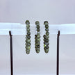 Nephrite Jade Crystal Bracelet Rounded