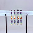Energy Centre Crystal Bracelet Rounded