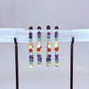 Energy Centre Crystal Bracelet Rounded