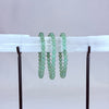 Green Aventurine Crystal Bracelet Rounded