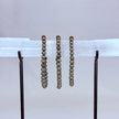 Pyrite Crystal Bracelet Rounded
