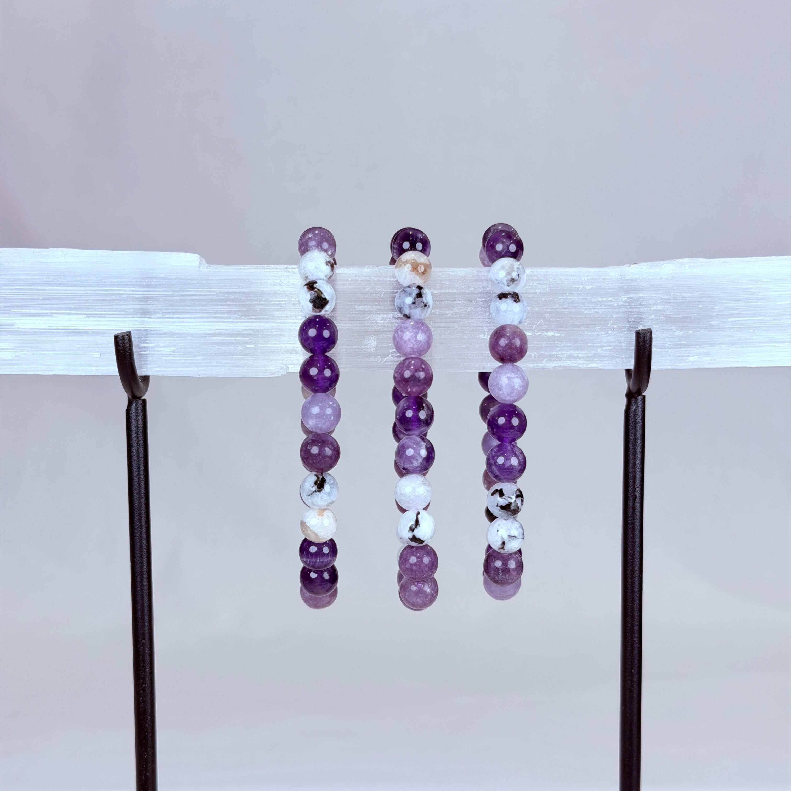 Sweet Dreams Trinity Crystal Bracelet