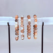 Mixed Moonstone Crystal Bracelet Rounded