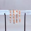 Mixed Moonstone Crystal Bracelet Rounded