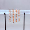 Mixed Moonstone Crystal Bracelet Rounded