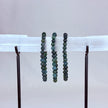 Moss Agate Crystal Bracelet Rounded