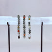 African Bloodstone Crystal Bracelet Rounded