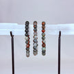 African Bloodstone Crystal Bracelet Rounded