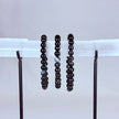 Black Onyx Crystal Bracelet Rounded