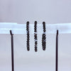 Black Onyx Crystal Bracelet Rounded