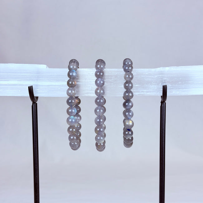 Labradorite Crystal Bracelet Rounded