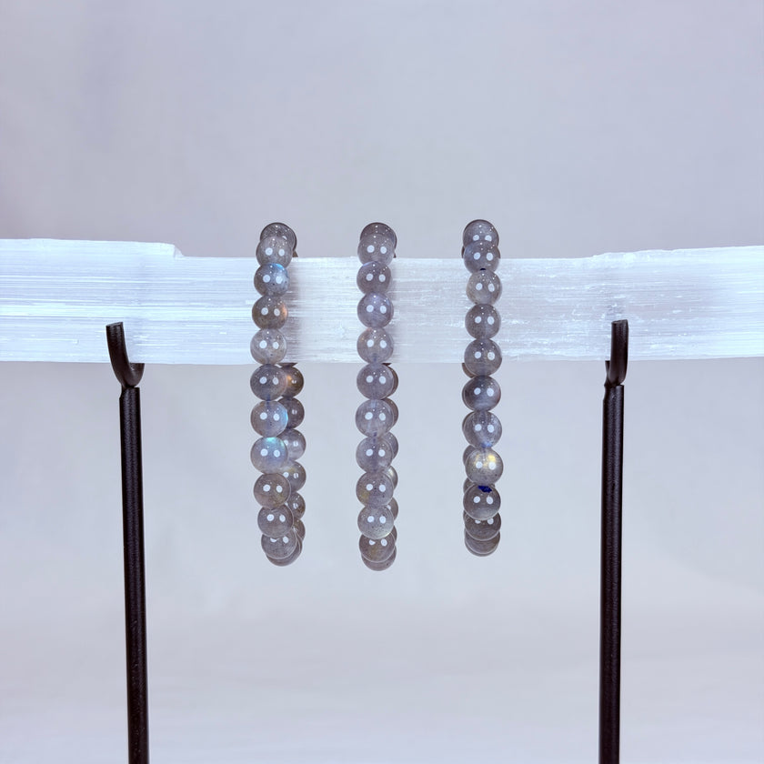 Labradorite Crystal Bracelet Rounded