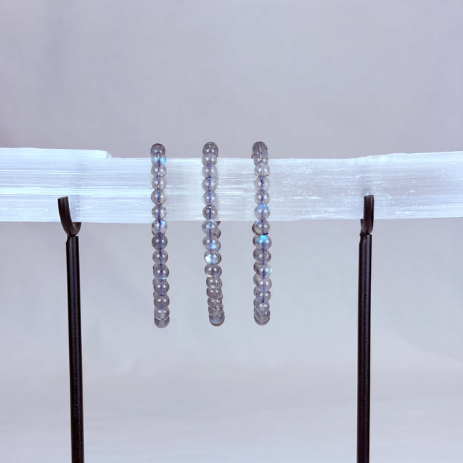 Labradorite Crystal Bracelet Rounded