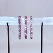 Lepidolite Crystal Bracelet Rounded