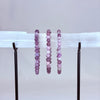 Lepidolite Crystal Bracelet Rounded