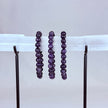 Lepidolite Crystal Bracelet Rounded