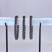 Hematite Crystal Bracelet Rounded