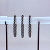 Hematite Crystal Bracelet Rounded