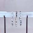 Rainbow Moonstone Crystal Bracelet Rounded