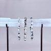 Rainbow Moonstone Crystal Bracelet Rounded
