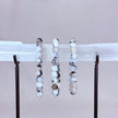 Rainbow Moonstone Crystal Bracelet Rounded