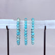 Amazonite Crystal Bracelet Rounded