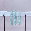 Amazonite Crystal Bracelet Rounded