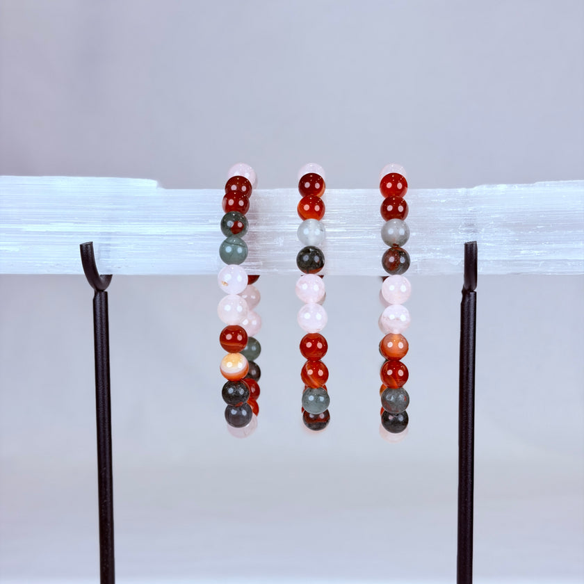 Pregnancy Support Trinity Crystal Bracelet