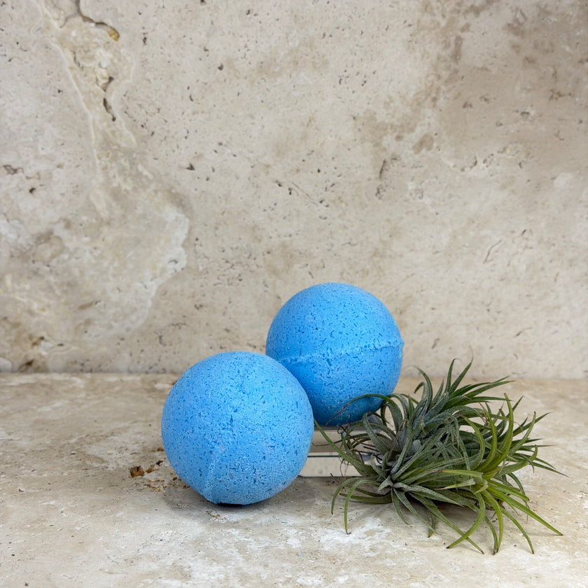 Blueberry Garden Neon Bath Bomb