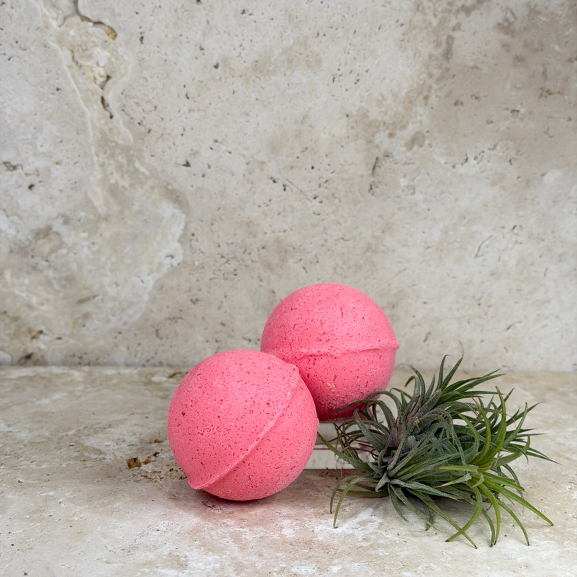 Strawberry Burst Neon Bath Bomb