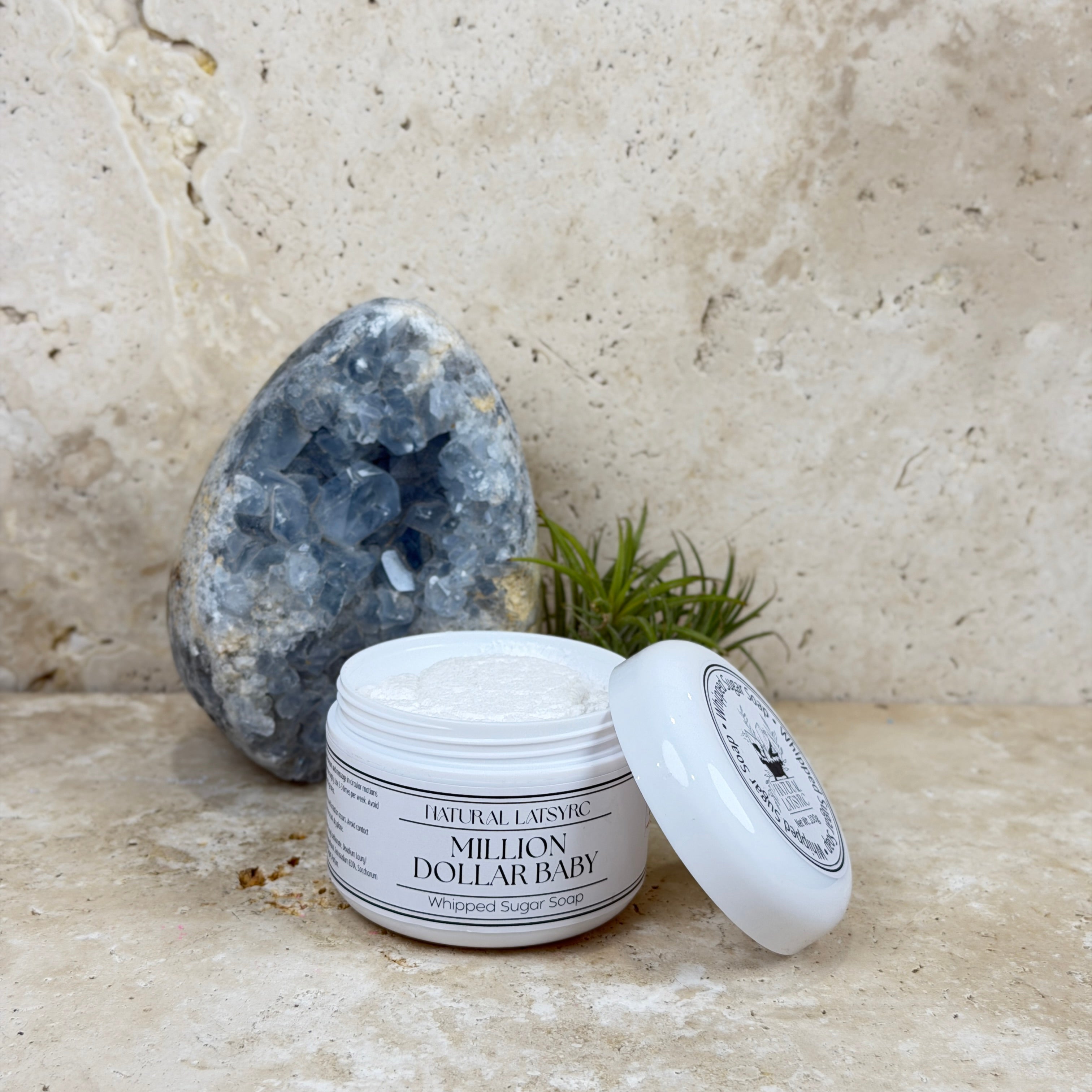 Million Dollar Baby Whipped Sugar Soap