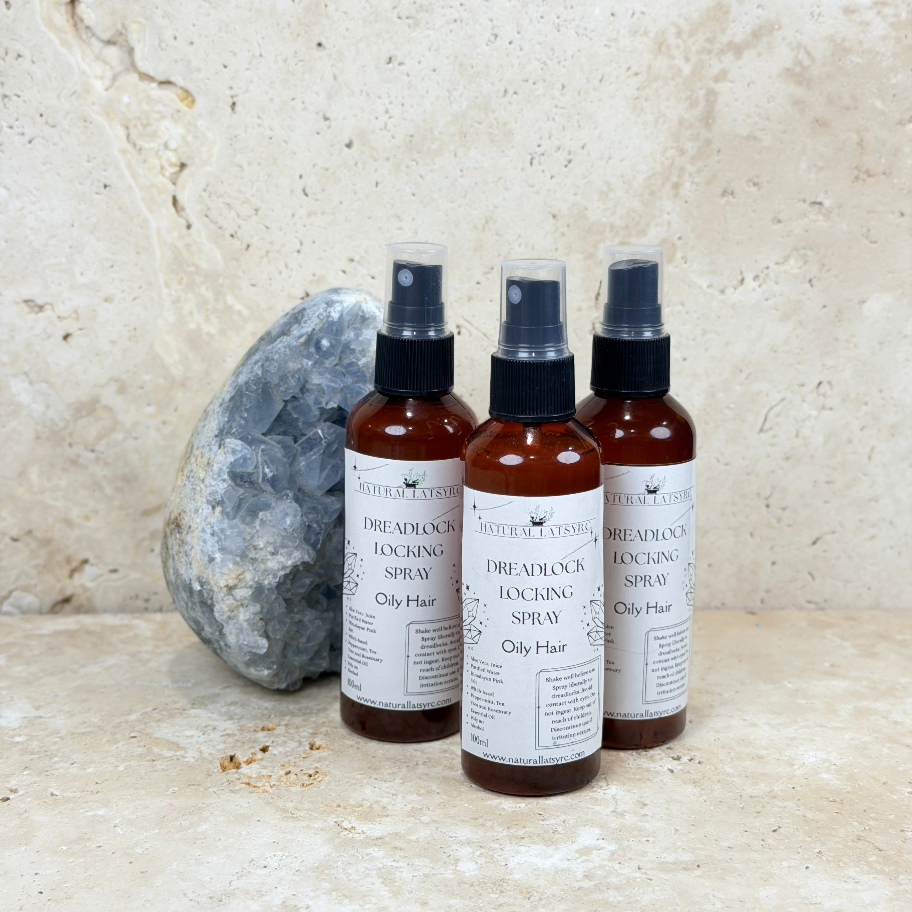 Dread Locking Spray - Oily Hair