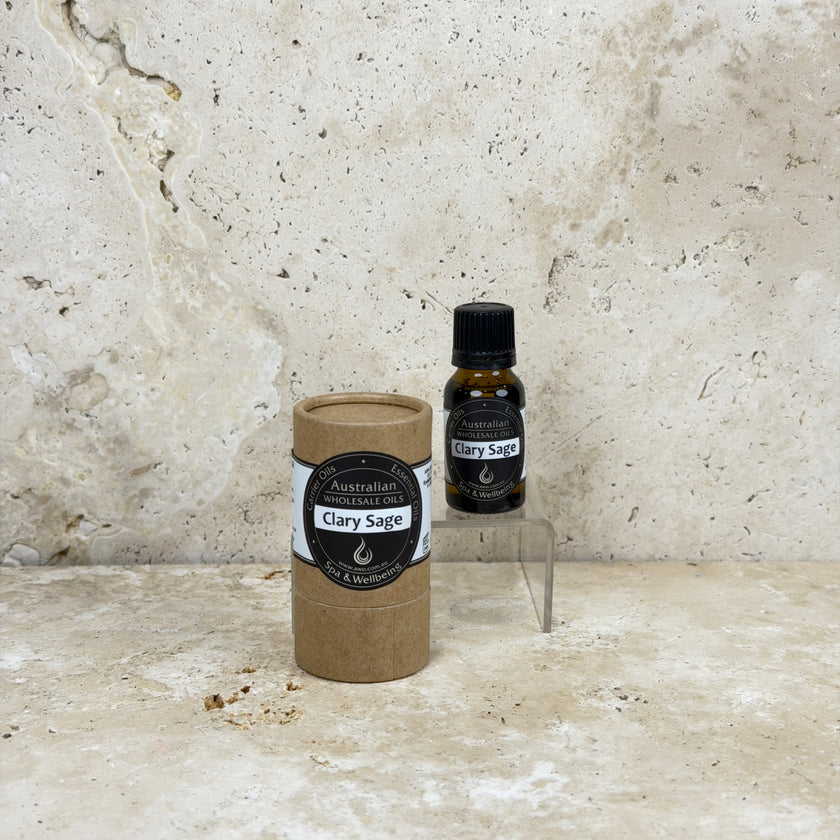 Clary Sage Essential Oil 15ml