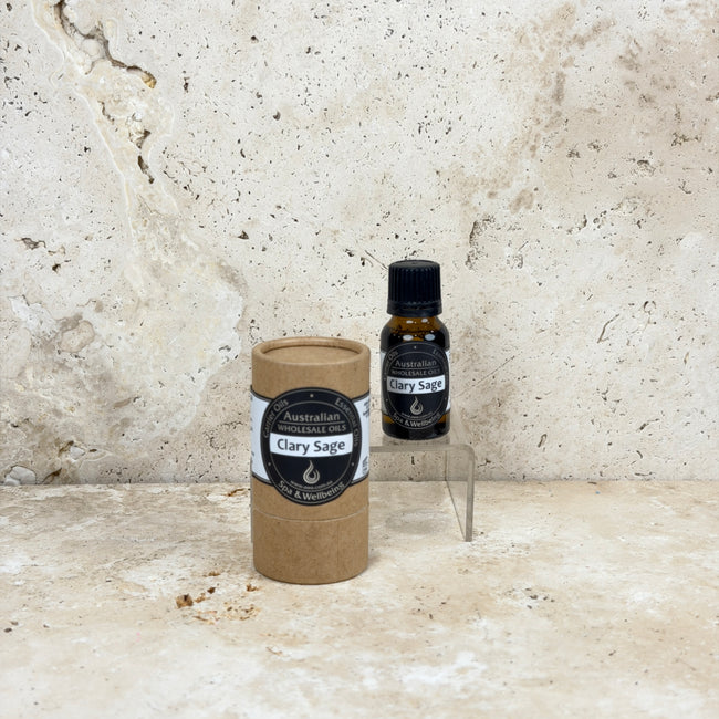 Clary Sage Essential Oil 15ml