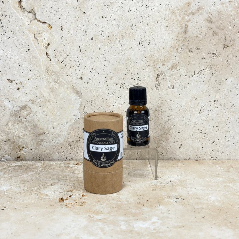 Clary Sage Essential Oil 15ml