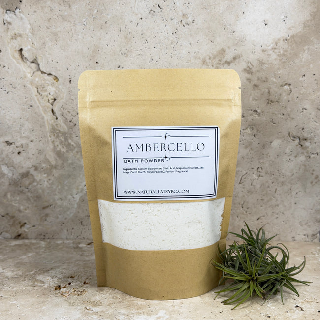 Ambercello Bath Powder