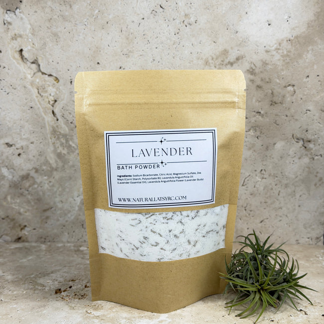 Lavender Bath Powder