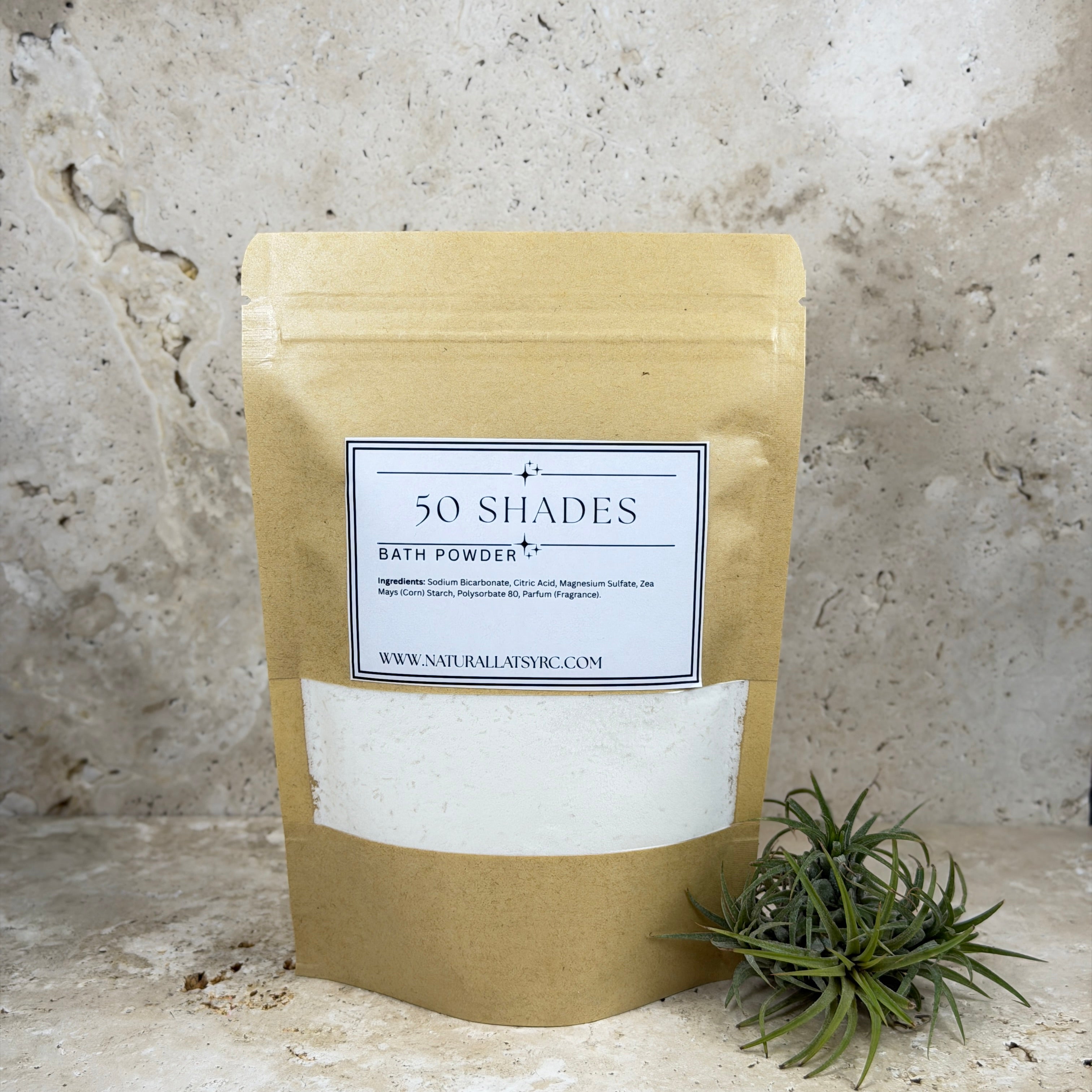 50 Shades Bath Powder