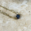 Lapis Lazuli Gold Plated Bracelet