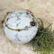 Pearl & Crystal Gold Plated Bracelet