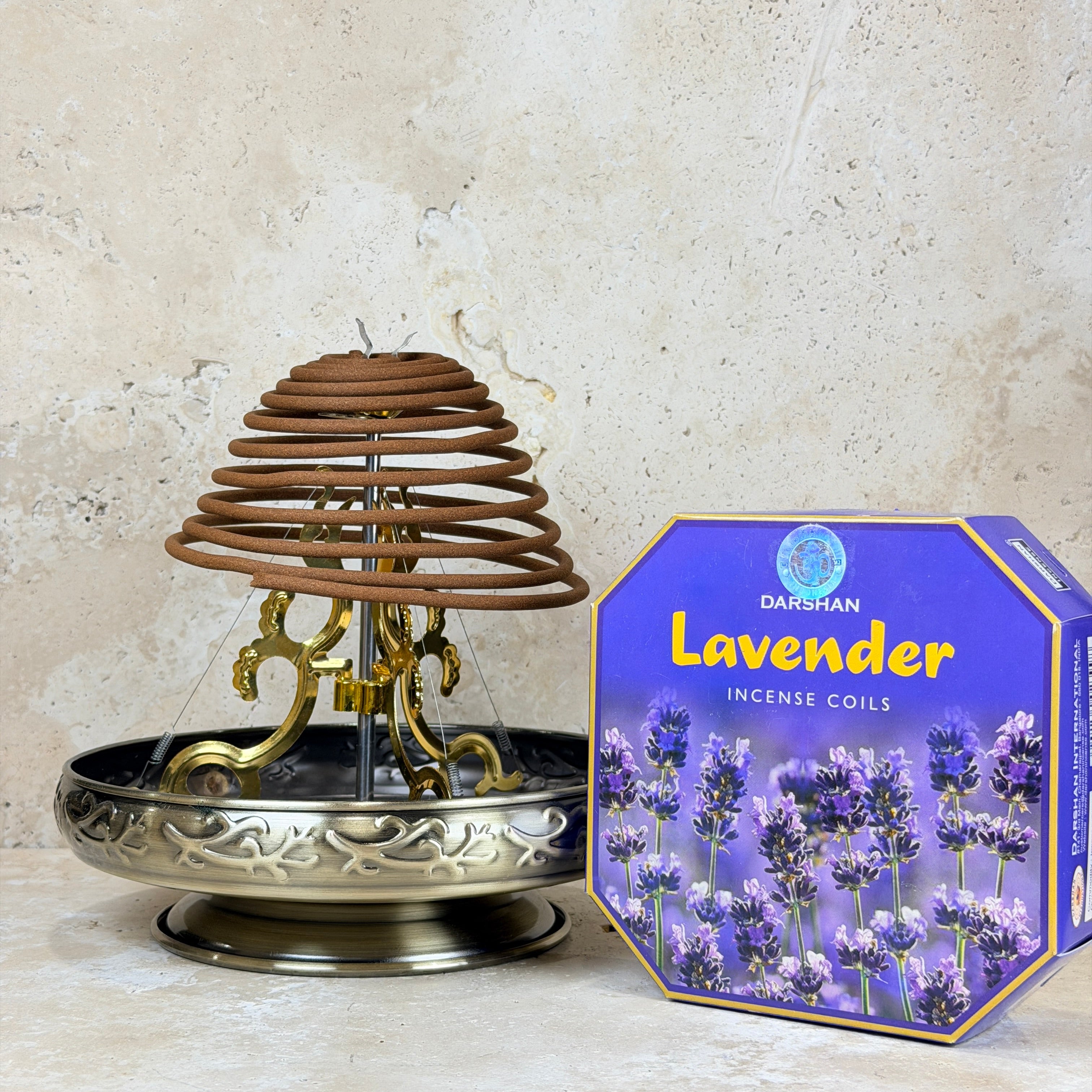 Darshan Incense Coils