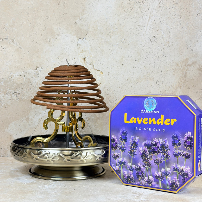 Darshan Incense Coils