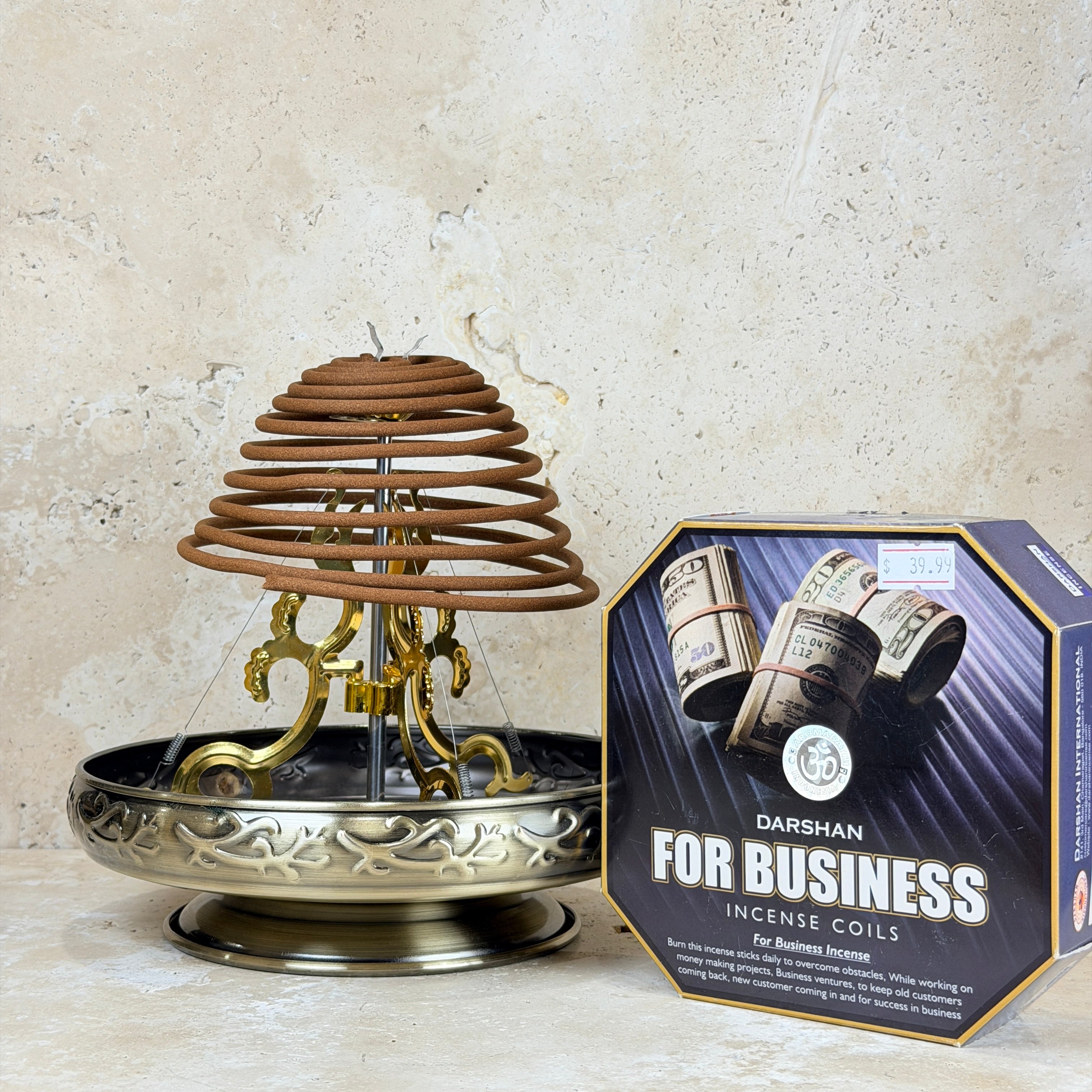 Darshan Incense Coils
