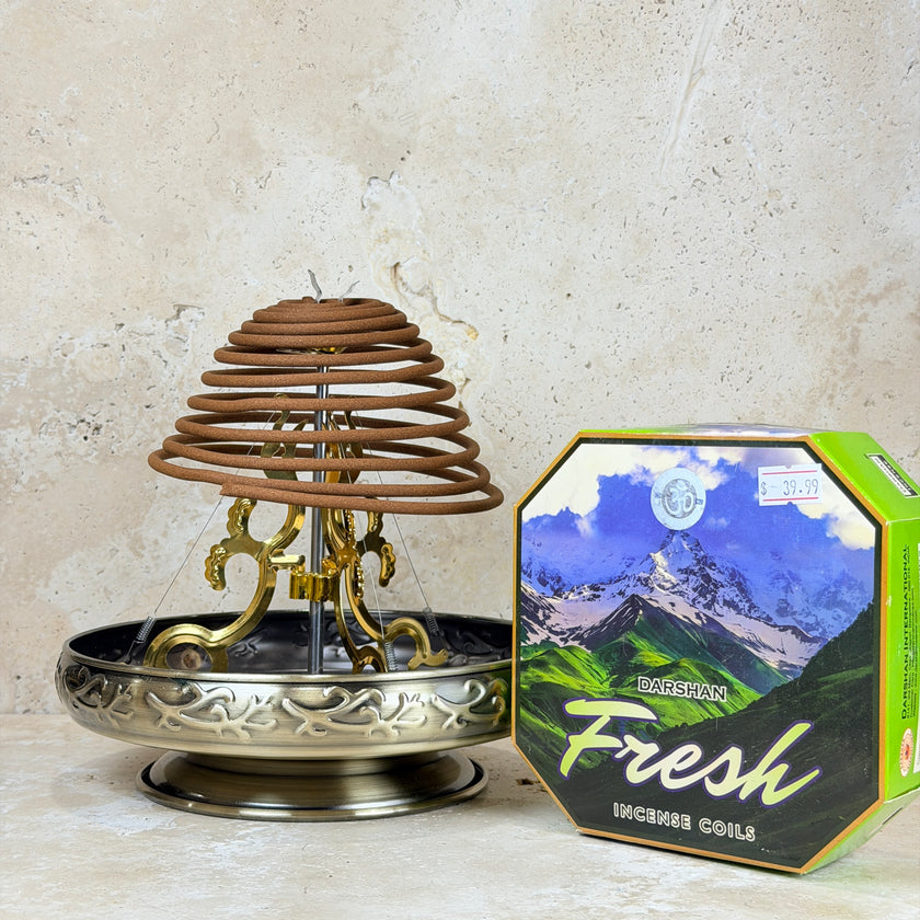 Darshan Incense Coils