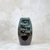 Blue Incense Waterfall Tower Backflow Burner