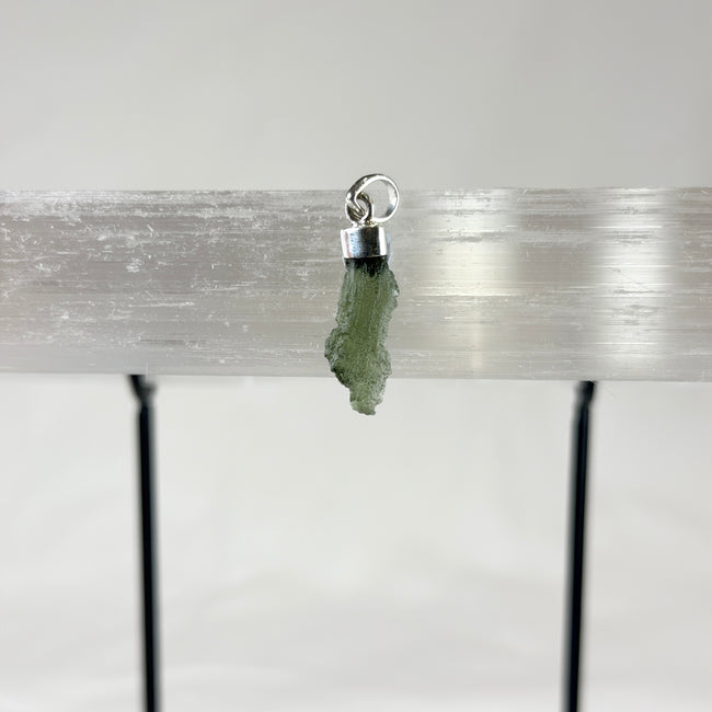 925 Sterling Silver Moldavite Pendant