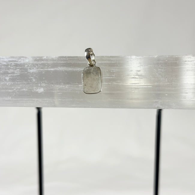 925 Silver Libyan Desert Glass Pendant