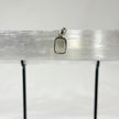 925 Silver Libyan Desert Glass Pendant