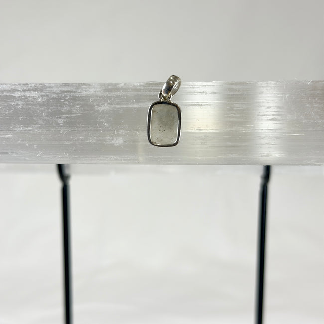 925 Silver Libyan Desert Glass Pendant