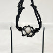 Crystal Net Bracelet Black